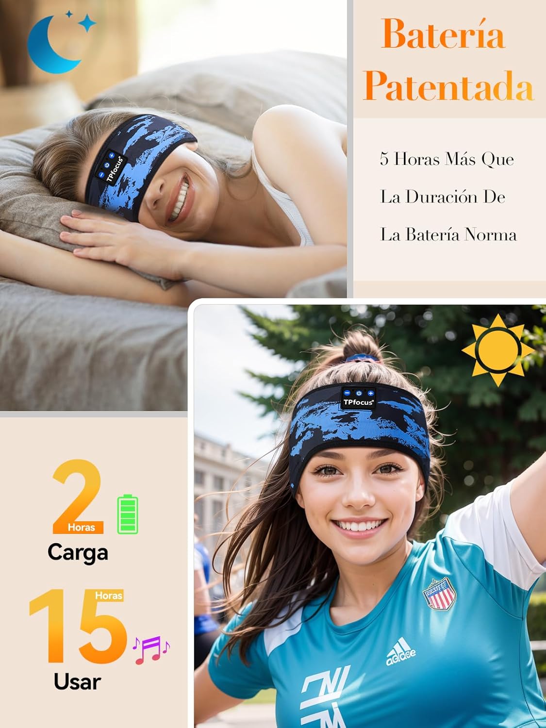 Vincha ASMR para Dormir