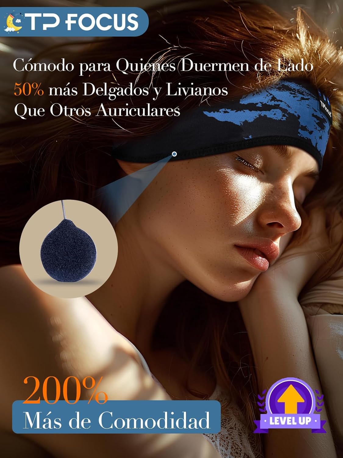 Vincha ASMR para Dormir